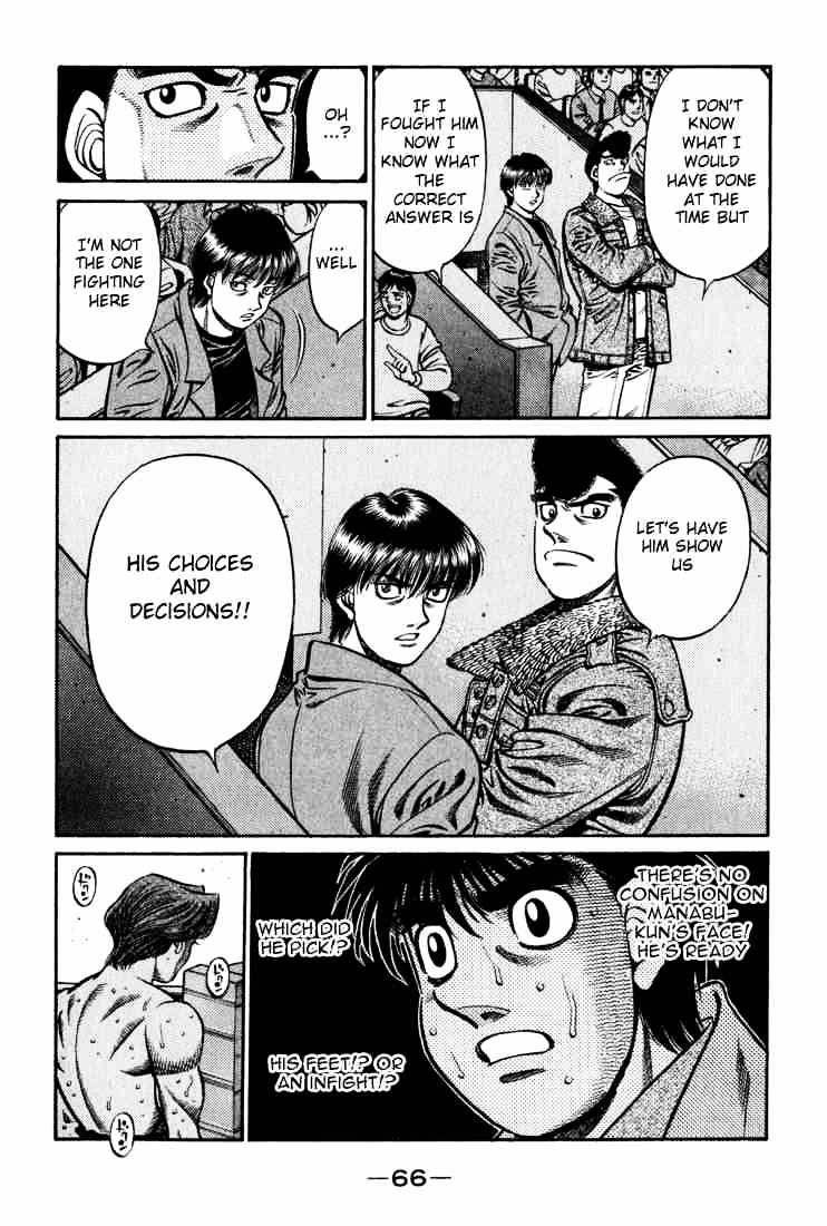 Hajime no Ippo: Fighting Spirit, Chapter 598 image 11
